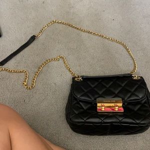 Michael Kors quilted cross body